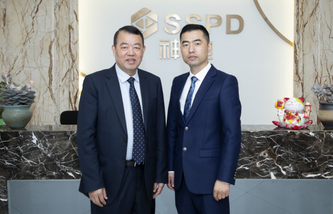 Founder Mr. Zheng Xingcun and CEO Mr. Zheng Xiaojian