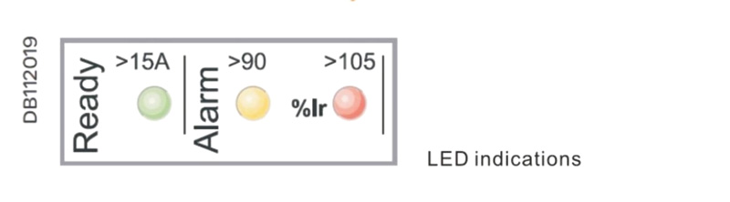 DB112019:LED indications