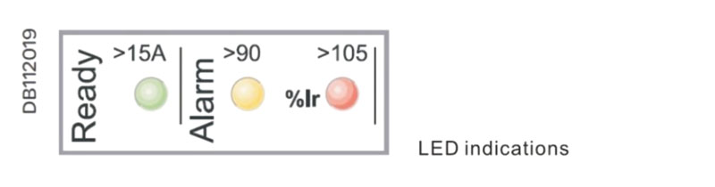 LED indications:DB112019