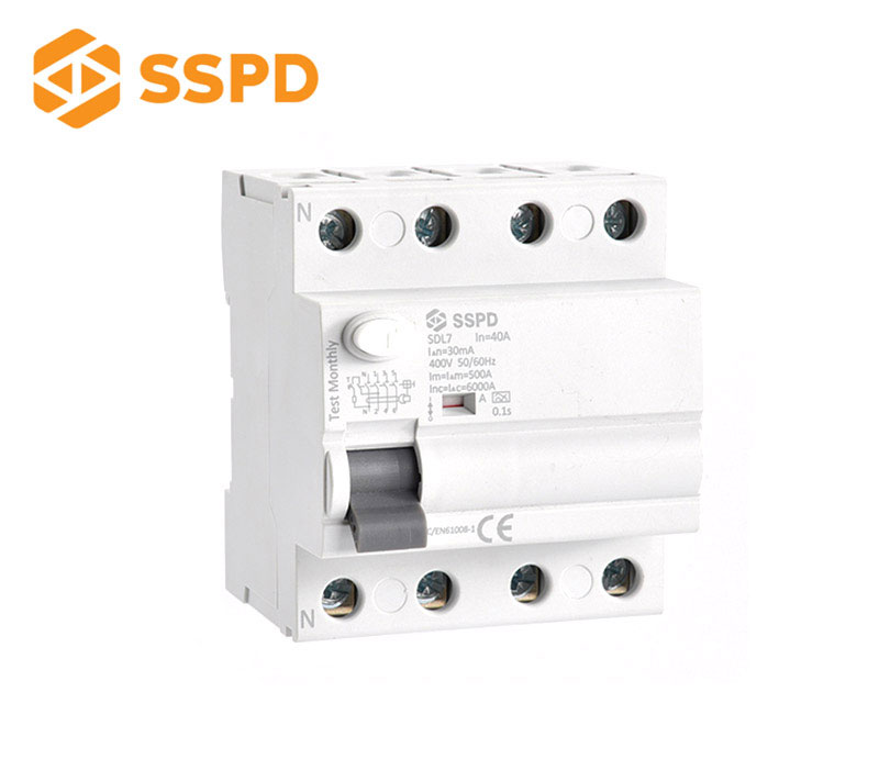 SDL7 Residual Current Circuit Breaker