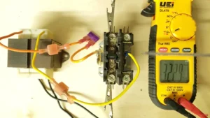 ac contactor mechanical inspection 