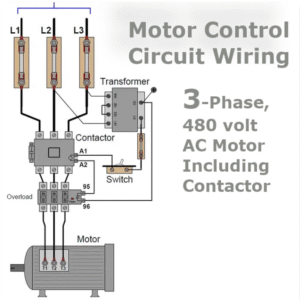 Motor Control Circuit Wiring diagram