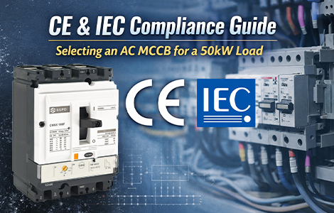 AC MCCB Selection Guide for a 50kW Load