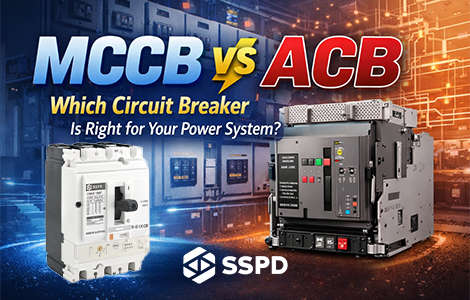 MCCB vs ACB: Which Circuit Breaker Is Right for Your Power System?