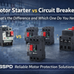 Motor Starter vs Circuit Breaker: What's the Difference and Which One Do You Need?