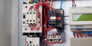 Motor Starter Wiring