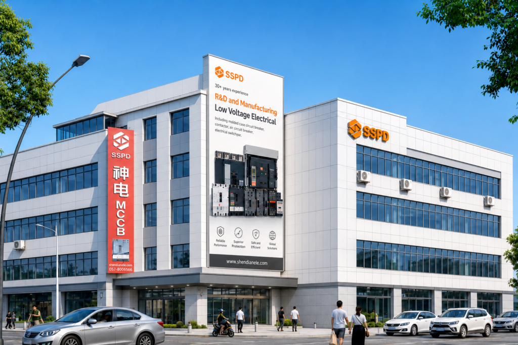 SSPD low voltage electrical manufacturer providing molded case circuit breaker and industrial solutions