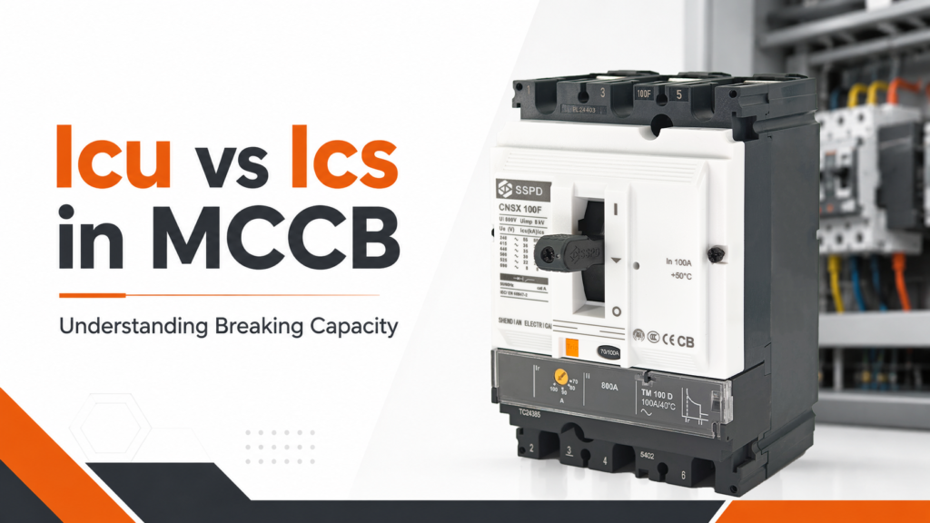 Icu vs Ics dalam kapasitas pengoperasian MCCB dijelaskan