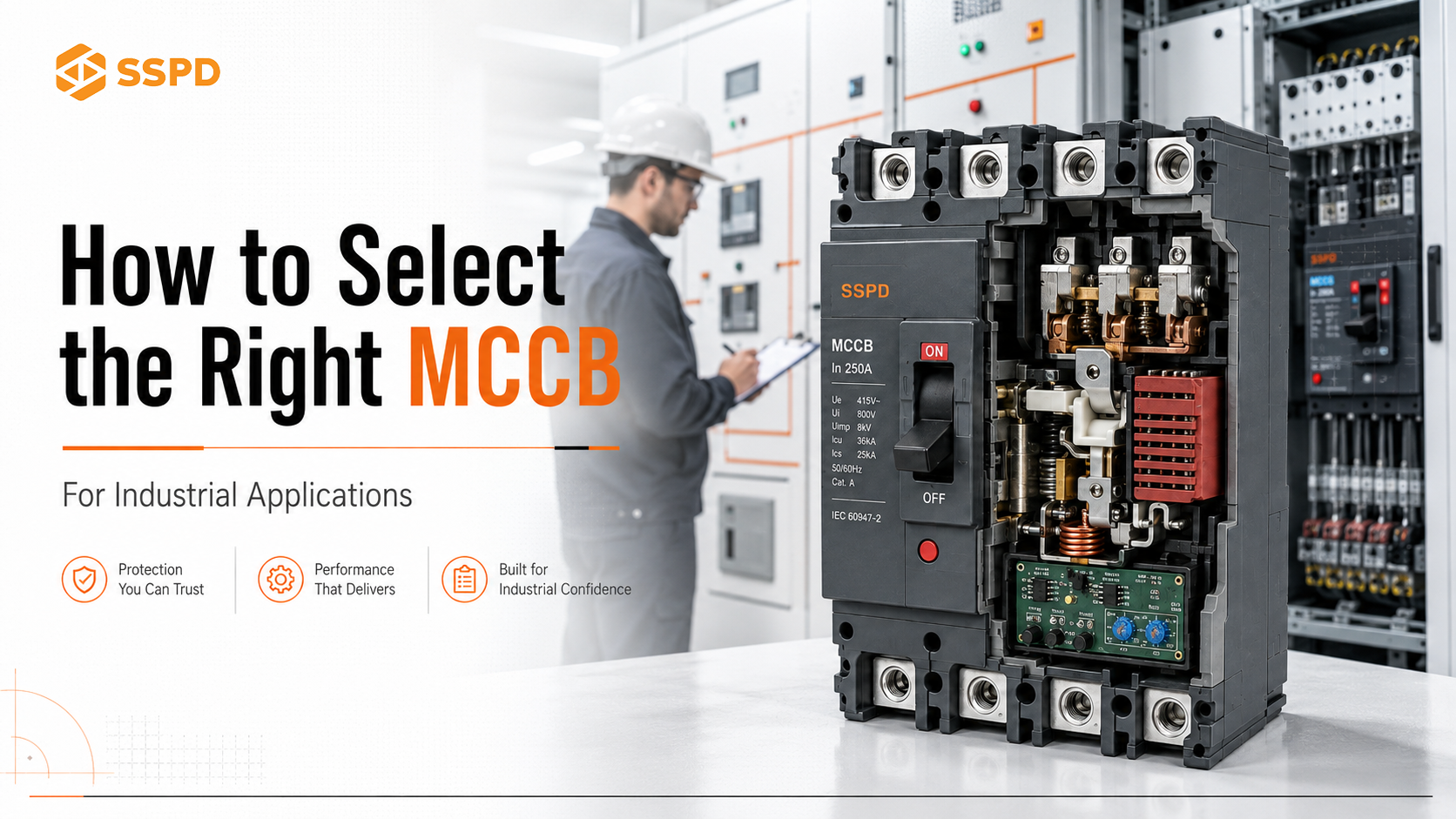 Comment sélectionner le bon MCCB pour les applications industrielles