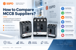 Comment comparer les fournisseurs de disjoncteurs MCCB ?